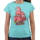 thumbnail image 1 of Playera Disfraz Patricio Caricatura Dama Once Playera manga corta, 1 of 3