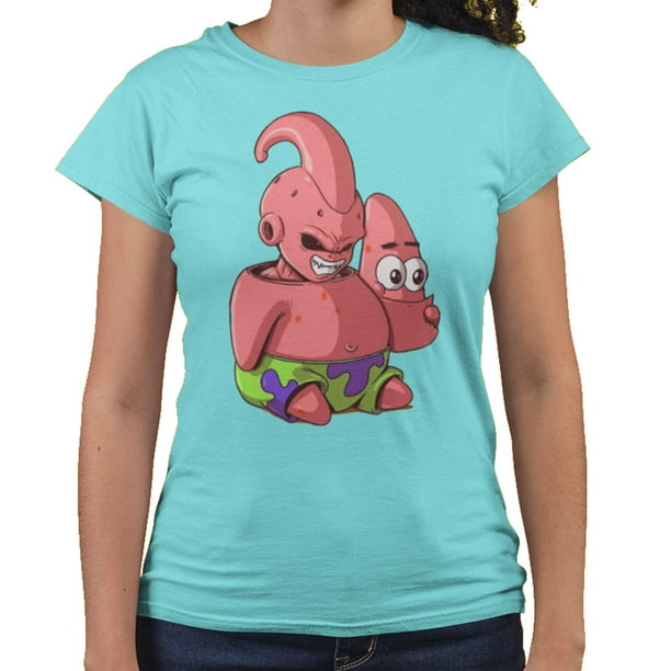Playera Disfraz Patricio Caricatura Dama Once Playera manga corta
