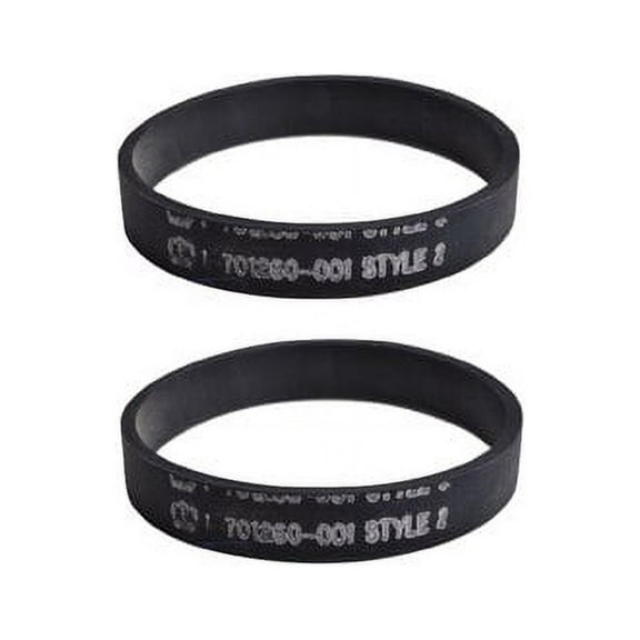 Dirt Devil Broom Vac Style 2 Belts 2 Pk - 3701260001