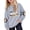 62Light Gray353, variant on XAOFW Girls Halloween Sweatshirt Ghost Bat Printed Long Sleeve Crew Neck Sweatshirts Autumn Winter Cozy Graphic Pullover For Toddler Kids Trendy Tops 2-3 Years