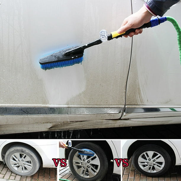 Brosse de nettoyage de poussière à main extensible en microfibre, brosse  Anti-poussière pour la maison, climatisation de voiture, outils de  nettoyage de meubles - AliExpress
