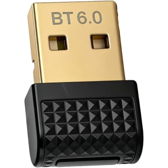 IOOIOO USB Bluetooth 6.0 Adapter dongle for pc Desktop Laptop Keyboard Mouse for Windows
