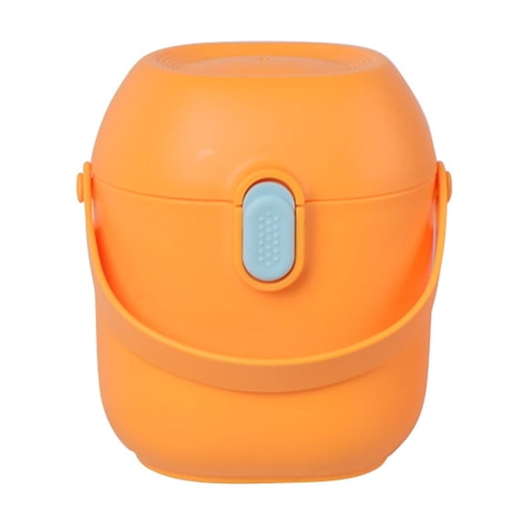 Large Capacity Milk Powder - With Spoon, Portable Sealed Snack Container, Leakproof & Separate Storage Storage For Travel, ,