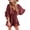 Bean Paste, variant on Women Summer Romper with Ruffled Layered Beach Design