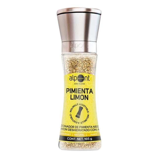 Alpont Gourmet Molinillo Pimienta Limón 165 G