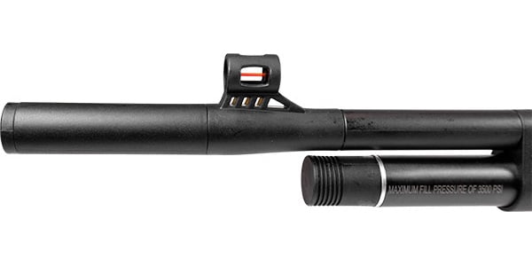 Beeman 1332 Raider .25 PCP Air Rifle with Wood Stock and 9-Shot Magazine