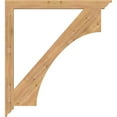 thumbnail image 3 of Ekena Millwork 3 1/2"W x 44"D x 48"H Westlake Traditional Smooth Bracket, Western Red Cedar, 3 of 4