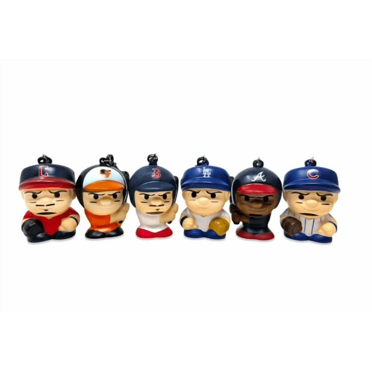 Squeezymates MLB Baseball 6 Figure 2025 Collector Set - Walmart.com