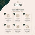 thumbnail image 6 of Diiro Oval Cut Solitaire Engagement Ring for Women, 925 Sterling Silver Ring, Moissanite Diamond Ring, 4 Prong Setting, Promise Wedding Ring Gift, 6 of 7