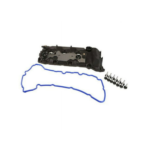 Left Valve Cover - Compatible with 2007 - 2008 GMC Acadia 3.6L V6