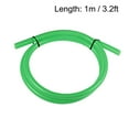 thumbnail image 3 of Uxcell Silicone Tube 5/16 inch ID x 3/8 inch OD 1m/3.3ft Rubber Tubing Green, 3 of 3