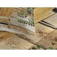 thumbnail image 3 of Ambesonne Rustic Quilted Coverlet 3 Pcs, Countryside Shutters, King Size, Beige Green, 3 of 4