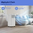 ZenZone 10,000 BTU Smart Portable Air Conditioner Cools Up To 450 Sq