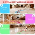 thumbnail image 2 of Risehigh Interactive Dog Toys, Motion Activated Balls for Small Medium Large Dogs, Automatic Moving Dogs Toy with Rope Wicked Ball for Boredom Relief, Interactive Dog Ball to Keep Them Busy, 2 of 9