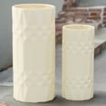 thumbnail image 2 of Priya Ceramic Tall Round Planter/Vase Set (Set of 2), 2 of 10