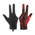thumbnail image 5 of EHJRE 3 Fingers Pool Gloves Lightweight Snooker Gloves for Playing Training Sports Black Hand, 5 of 9
