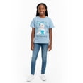 thumbnail image 2 of Disney Frozen Elsa Girls Short Sleeve Graphic T-Shirt, Sizes 4-16, 2 of 7