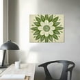 thumbnail image 3 of COMIO  Mandala Wall Art for Living Room Lemon Green Boho Flowers Pattern Canvas Prints Artwork Vintage Floral Pictures Stretched Framed for Girl Yoga Spa Decorations., 3 of 4