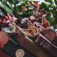 thumbnail image 3 of JHAILING Provence Butterfly Bookmarks 10 Pcs for Kids Women Book Lovers 3D Book Marks Unique Personalized Book Page, 3 of 5