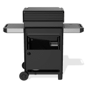 Weber Spirit E-435 4 Burner Liquid Propane Gas Grill for Outdoor Cooking, Black
