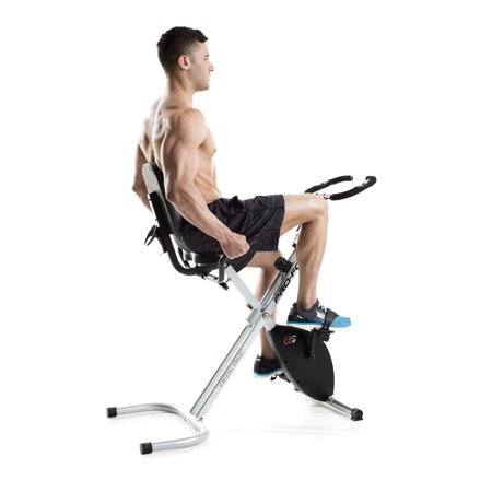 ProForm Upright Desk Exercise Bike with SpaceSaver Design