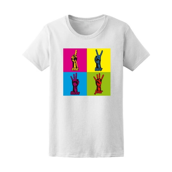 One To Four Tee Men's -Image by Shutterstock