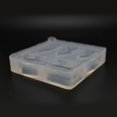 thumbnail image 4 of YIEMEEN Silicone Mold Small House Shape Casting Molds Mini House Ornaments Casting Mould, 4 of 8