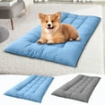 thumbnail image 7 of Dog Sofa Bed Mat, Pet Lounge Pad, Non-Slip Polyester Summer and All-Season Pet Cushion, Extra Large 47x24 Inches, 7 of 7