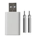 thumbnail image 3 of Flotador de pesca nocturna con cargador USB Accesorios de pesca portátiles (2 agujeros), 3 of 4