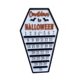thumbnail image 1 of Calendario de Adviento de Halloween BLESIY Decoración de madera, 1 of 8