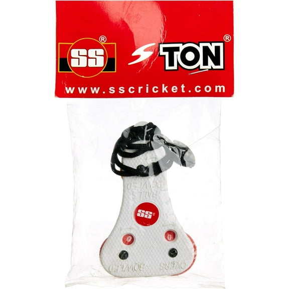 SS Cricket Umpire Counter | Highly Durable | Color- White