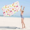 thumbnail image 4 of Goattoy Lightweight and Reversible Beach Towel,Quick Dry,Sand-Resistant Durable Towel,Walmart Saving Clearance!Perfect for Beach, Pool, and Picnic, 4 of 5