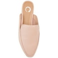 thumbnail image 5 of Journee Womens Akza Slip On Square Toe Mules Flats, Widths Available, 5 of 10