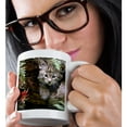 thumbnail image 2 of 3dRose, Bobcat, 11oz Mug, 2 of 7