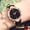 Black, variant on Unisex Glow Frosted Leather Strap Watch with Starry Sky Roman Numeral Dial, Fashion Casual Quartz Wristwatch for Men Women, Black Faux Leather Band Wrist Watch - Black