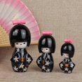 thumbnail image 2 of Muñeca títere con kimono, muñeca con flor de cerezo, adornos, muñeca, restaurante de sushi, decoración de arce, 2 of 6