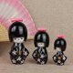 thumbnail image 4 of Muñeca títere con kimono, muñeca con flor de cerezo, adornos, muñeca, restaurante de sushi, decoración de arce, 4 of 6