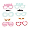 thumbnail image 4 of Girl Decorations Party Baby Shower Photo Booth Props Kits On Sticks, 4 of 5