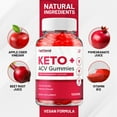 thumbnail image 6 of Optiblend Keto ACV Gummies Supplement – Opti blend Keto Apple Cider Vinegar 1000MG, Vitamin B12, 60 Gummies, 6 of 7