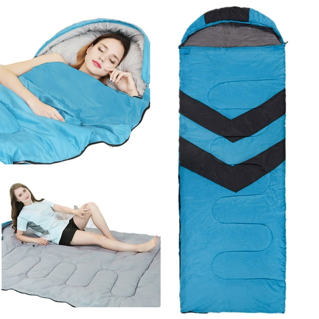 Sacs de Couchage 3 Saisons, Sacs de Couchage de Camping Légers pour la Randonnée en Voyage