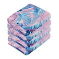 thumbnail image 4 of BZSMCE Towel Cotton Face Towel Soft Hand Towels Fashion Island Glow Pattern, 4 of 9