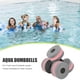 thumbnail image 3 of Espuma Aqua Mancuernas Aeróbic Acuático Ejercicio Acuático Fitness Mancuernas Pack 2 JShteea El nuevo, 3 of 6