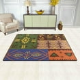 thumbnail image 3 of GZHJMY African Tribal Print Area Rug Rugs Non-Slip Floor Mat Doormats Living Room Bedroom 31 x 20 inches, 3 of 5