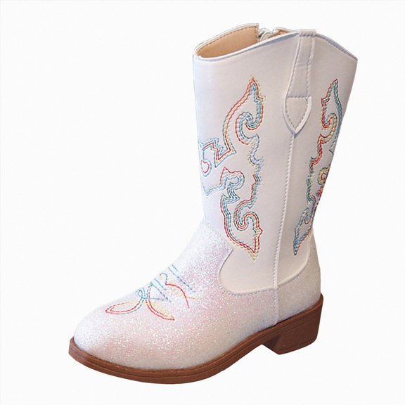 Girls Boots Kids Little Girls Fashion Warm Tall Boots for Children Fall Winter Wear