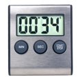 thumbnail image 1 of Digital Mini Kitchen Timer Alarm Clock Digital Cooking Timer Portable Magnetic Countdown Timer for Barbecue Spa Cooking, 1 of 4