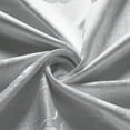 thumbnail image 6 of Dainty Home Floral Park 3D Floral Textured Weaved Lurex Floral Designed Fabric Shower Curtain 70"W x 72"L in White, 6 of 6