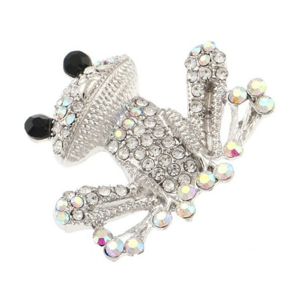 Rhinestone Brooch