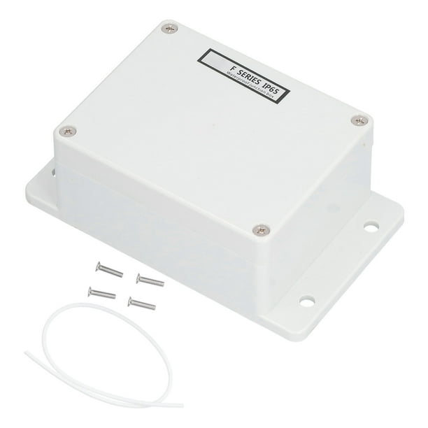 Caja de conexiones de energía, caja de conexiones IP65 a prueba de agua, caja de proyectos electrónicos, suministros industriales, diseño de clase mundial