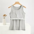 thumbnail image 4 of Lumivie Summer Tops For Women 2025 Boho White Tshirts Shirts For Women Workout White Blouses For Women Dressy Casual Plus Size Womens T Shirts Loose Fit Cotton, 4 of 6