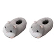 thumbnail image 2 of Qarigey Women Mens Lamb Soft Plush Slippers Sheep Shoes House Warm Winter Cartoon tipo 3 2piezas, 2 of 6